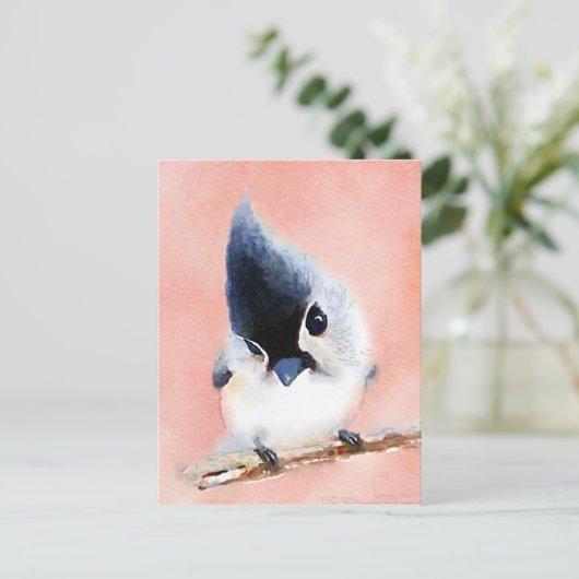 Titelmuis Briefkaart (Staand voorkant)