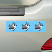 Titelmuis Bumpersticker (Op auto)