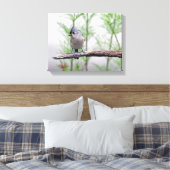 Titelmuis Canvas Afdruk (Insitu (Slaapkamer))