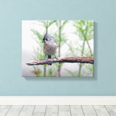 Titelmuis Canvas Afdruk (Insitu (Houten vloer))