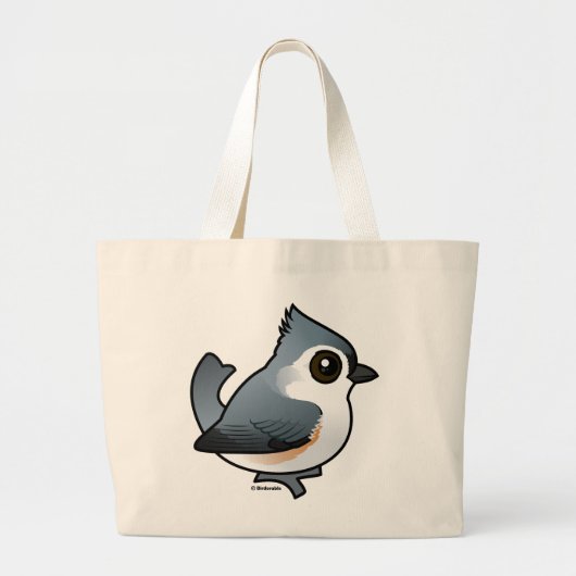 Titelmuis Grote Tote Bag (Voorkant)
