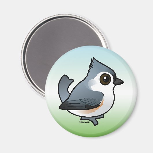 Titelmuis Magneet (Voorkant / Achterkant)