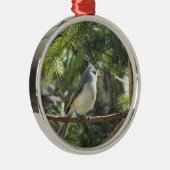 Titelmuis Metalen Ornament (Rechts)