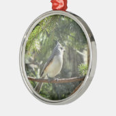 Titelmuis Metalen Ornament (Links)