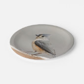 Titelmuis Papieren Bordje (Gekanteld)