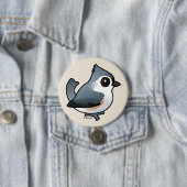 Titelmuis Ronde Button 7,6 Cm (In situ)