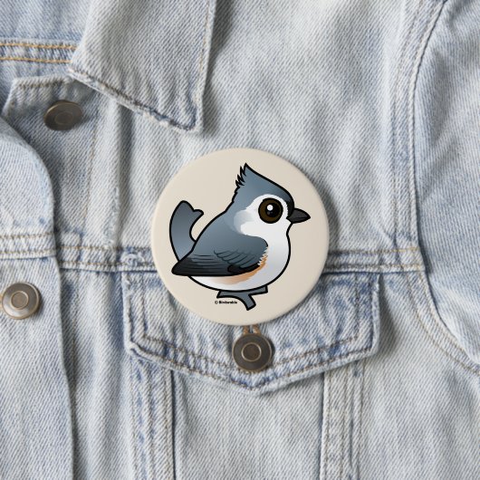 Titelmuis Ronde Button 7,6 Cm (In situ)