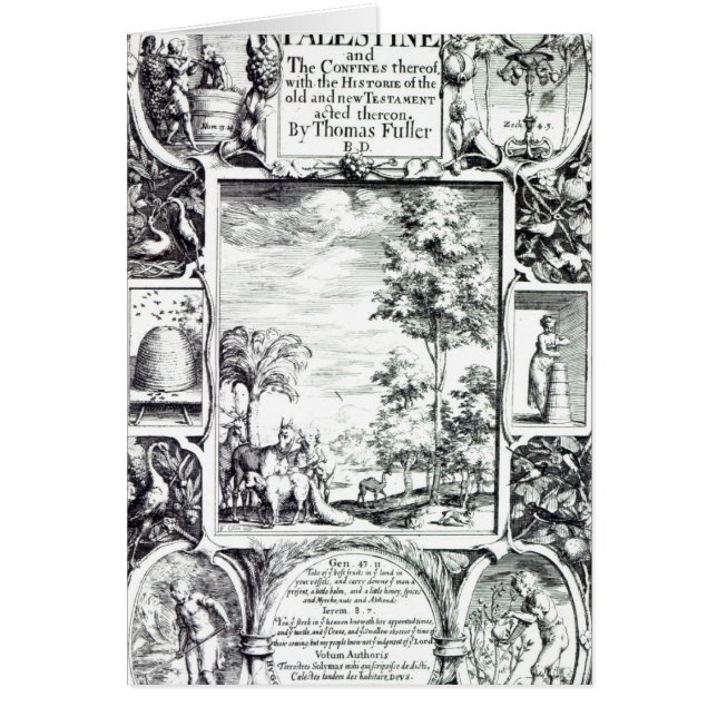 Titelpagina "A Pisgah-sight of Palestine" (Voorkant)