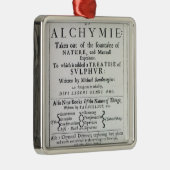 Titelpagina bij de Engelse editie Metalen Ornament (Rechts)