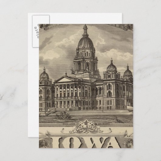 Titelpagina Briefkaart (Voorkant / Achterkant)