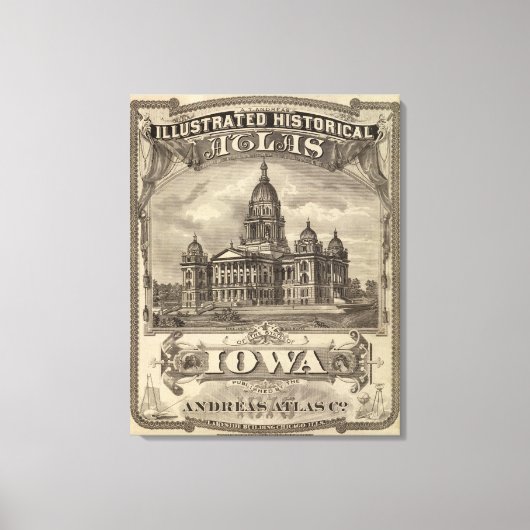 Titelpagina Canvas Afdruk (Voorkant)