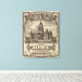 Titelpagina Canvas Afdruk (Insitu (Houten vloer))