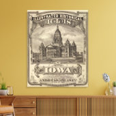 Titelpagina Canvas Afdruk (Insitu (Woonkamer))