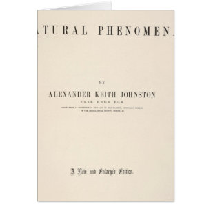 Titelpagina Fysieke atlas van natuurlijke verschij