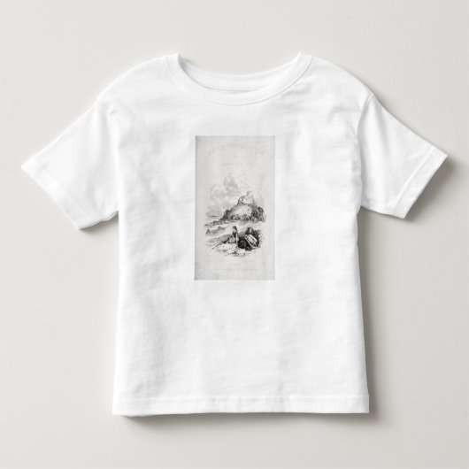 Titelpagina illustratie van 'David' Kinder Shirts (Voorkant)