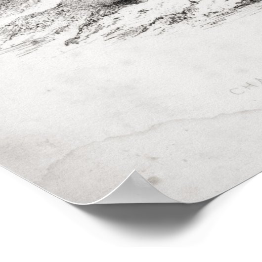 Titelpagina illustratie van 'David' Poster (Hoek)