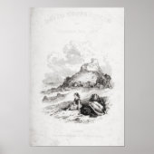 Titelpagina illustratie van 'David' Poster (Voorkant)