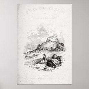 Titelpagina illustratie van 'David' Poster