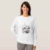 Titelpagina illustratie van 'David' T-shirt (Voorkant volledig)