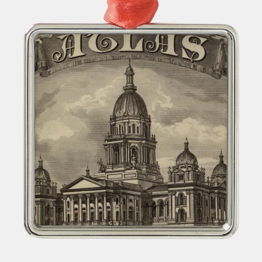 Titelpagina Metalen Ornament (Voorkant)