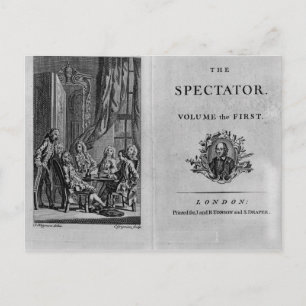 Titelpagina van eerste volume verzameld briefkaart