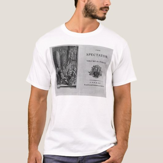 Titelpagina van eerste volume verzameld t-shirt (Voorkant)