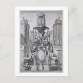 Titelpagina van 'fontein and Waterjets in the Ita' Briefkaart (Voorkant)