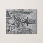 Titelpagina van 'fontein and Waterjets in the Ita' Legpuzzel (Horizontaal)