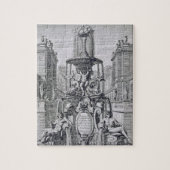 Titelpagina van 'fontein and Waterjets in the Ita' Legpuzzel (Verticaal)