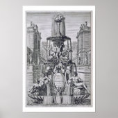 Titelpagina van 'fontein and Waterjets in the Ita' Poster (Voorkant)