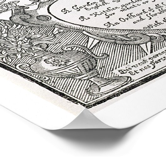 Titelpagina van 'Paradisi Sole'; Paradisus Terrest Poster (Hoek)