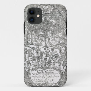 Titelpagina van 'Paradisi Sole; Paradisus Terrestr iPhone 11 Hoesje