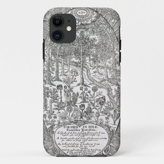 Titelpagina van 'Paradisi Sole; Paradisus Terrestr Case-Mate iPhone Case (Achterkant)