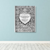 Titelpagina voor de Engelse vertaling Canvas Afdruk (Insitu (Houten vloer))