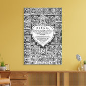 Titelpagina voor de Engelse vertaling Canvas Afdruk (Insitu (Woonkamer))