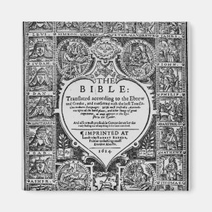 Titelpagina voor de Engelse vertaling Magneet