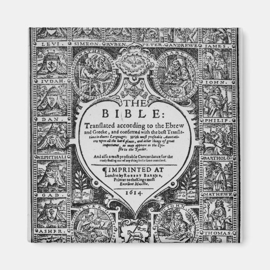 Titelpagina voor de Engelse vertaling Magneet (Voorkant)