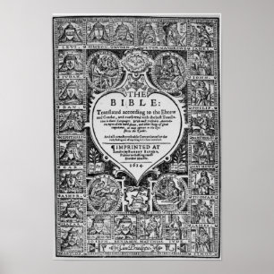 Titelpagina voor de Engelse vertaling Poster