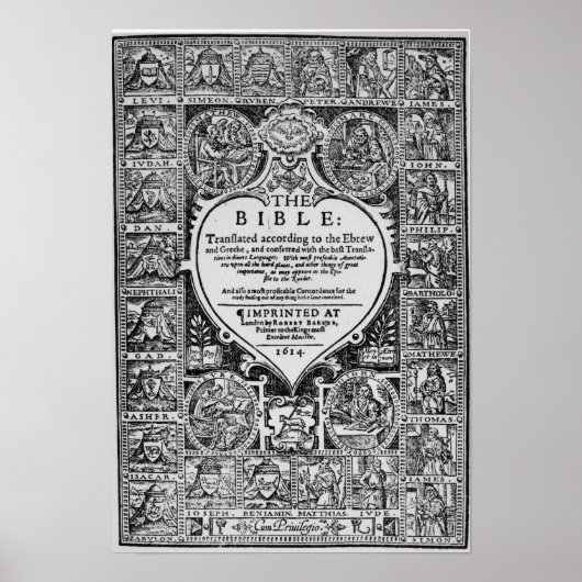 Titelpagina voor de Engelse vertaling Poster (Voorkant)