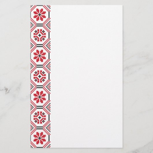 Titelpatroon Briefpapier (Voorkant)