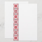 Titelpatroon Briefpapier (Voorkant / Achterkant)