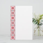 Titelpatroon Briefpapier (Staand voorkant)