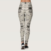 titelpatroon leggings (Achterkant)
