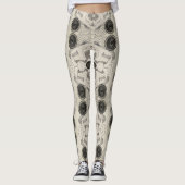 titelpatroon leggings (Voorkant)