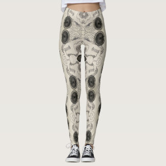 titelpatroon leggings