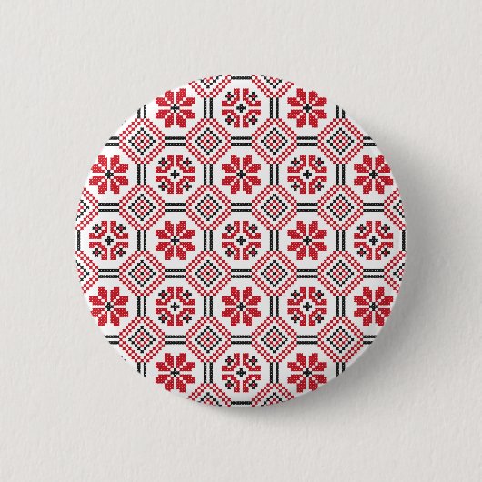 Titelpatroon Ronde Button 5,7 Cm (Voorkant)