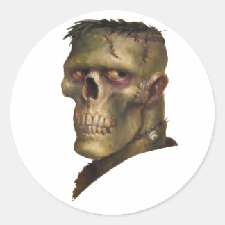 Titels Ronde Sticker