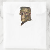 Titels Ronde Sticker (Tas)