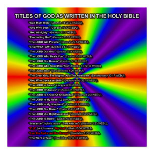 Titels Van God Perfect Poster