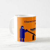 titerentoterenfoia koffiemok (Voorkant links)